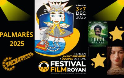 Les dimanches et Furcy, né libre, lauréats du Festival de Royan 2025