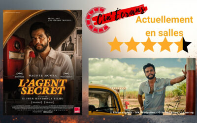Agent secret – Fascinant périple brésilien