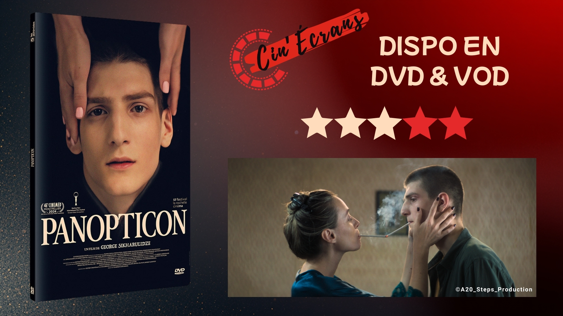 Panopticon – Les 400 coups de Sandro - Cin'Ecrans