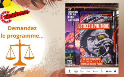 43e édition pour Les Rencontres du cinéma latino-américain à Pessac