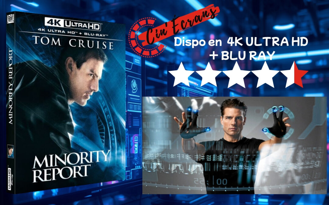 Minority report – En attendant Disclosure day