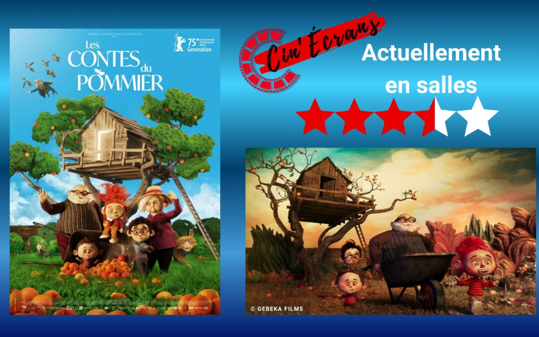 Il était une fois … Les contes du pommier
