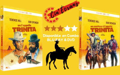 Terence Hill, Bud Spencer, Trinita & Bambino de retour !