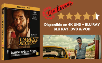 L’agent secret – Enivrant et virtuose…