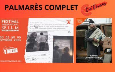 KAÏROS, deux fois primé à Saint-Jean-de-Luz ! Avis aux distributeurs français…
